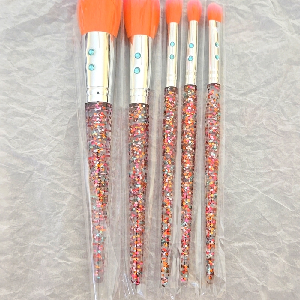 Stay Sparkly Rainbow Luxe Brush Set
